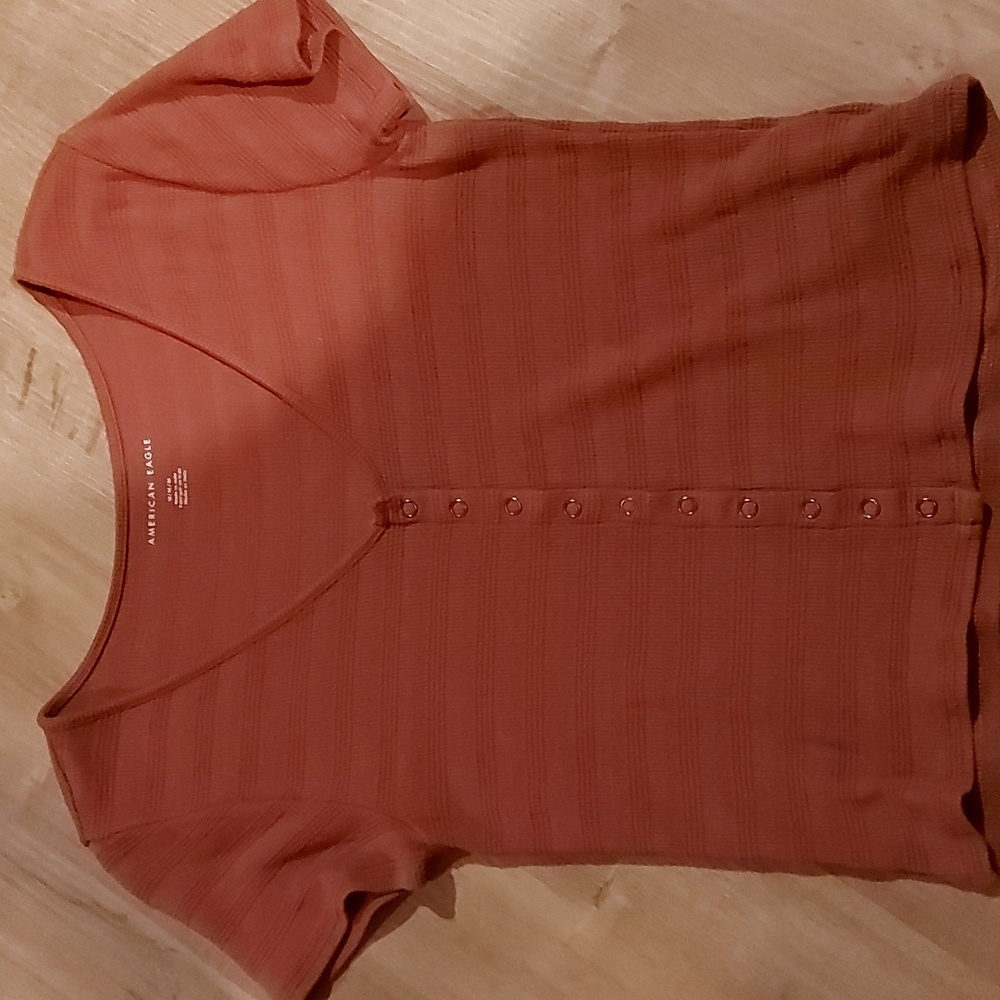 American Eagle Crop Top